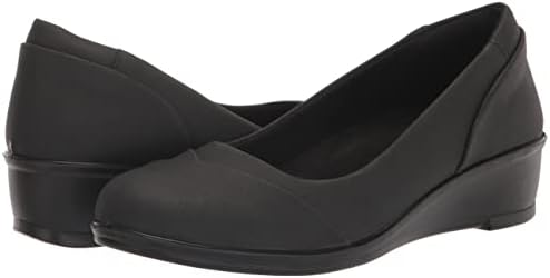 Easy Street Women's Bernice Sneaker, Black, 8.5 | Image 6
