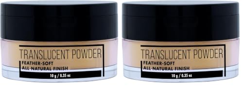 Image of PAC Translucent Powder 03 - Controls Shine, Prevents Flashbacks, Lightweight Setting Powder (Pack of 2)