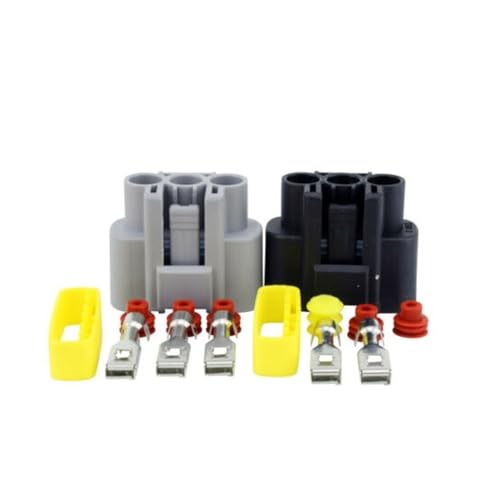 Connecteur de redresseur femelle pour stopper les pannes de batterie