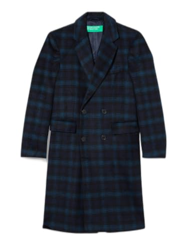 Manteau homme Benetton confectionné avec soin pour un style premium durable