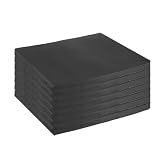 uxcell 1inch 10sqft Sound Deadening Mat 1000mil Close Cell Foam Heat Shield Material Self Adhesive for Car Hood Fender and Boat Engine Cover 40x33cm 7pcs