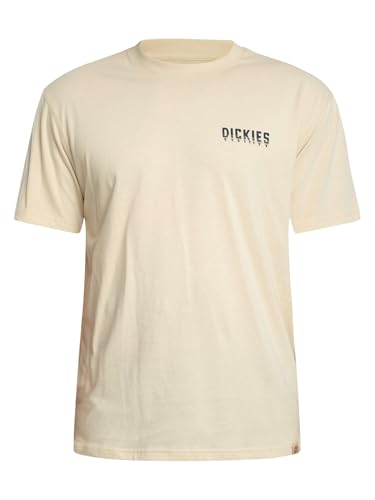 Dickies - T-Shirt Leggera Pelham, Uomo, Beige, Taglia: 2XL - 7