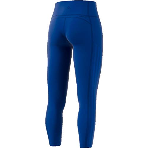 adidas 3S 7/8 Tight Mallas, Mujer, azurea, S