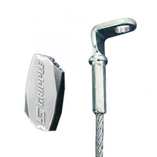 UL Approved No.3 x 20' 90degree 1-4 Eyelet Hanger (Pack of 10), U.S.A Made