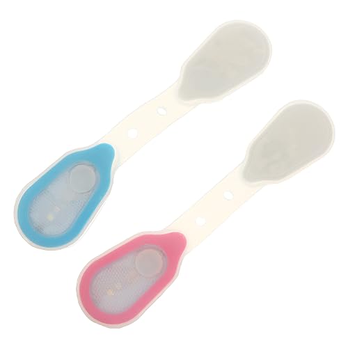 GOOHOCHY 2pcs Running Lights Clip-on Backpack Night Safety Lights Portable Led for Outdoor Activities