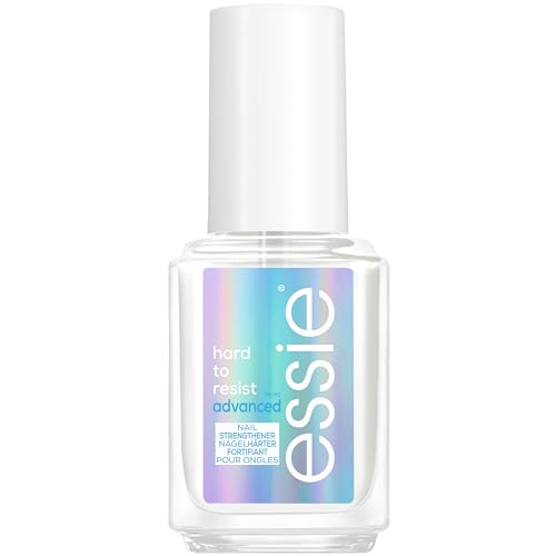 Essie Nail and Cuticle Care Duo Kit, Hard to Resist Advanced Nail Strengthener & Apricot Cuticle Oil - Image 3