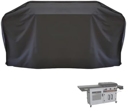 Grill Cover for Blackstone Bronco 28" XL Griddle Vertical Pellet Smoker Combo,for 85 in. Bronco Combo Griddle Grill Cover Accessories