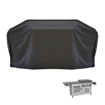 grill smoker blackstone combo