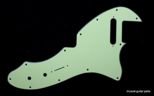(G14) 69 Telecaster Tele Thinline Re-Issue Style Guitar Pickguard,3Ply Vintage Mint Green