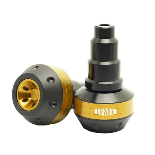 VQLDPX Motorrad-Rahmenschieber, Motorschutz, Verkleidungsschutz, Crashpad Für Yamaha XSR 700 XSR700 2015-2022 Sturzbügel(Gold)