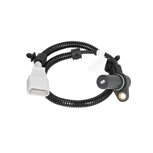 Capteur D'Angle Vilebrequin VALEO 254144 - 3 Broches, HALL, Avec Câble, Longueur 24mm