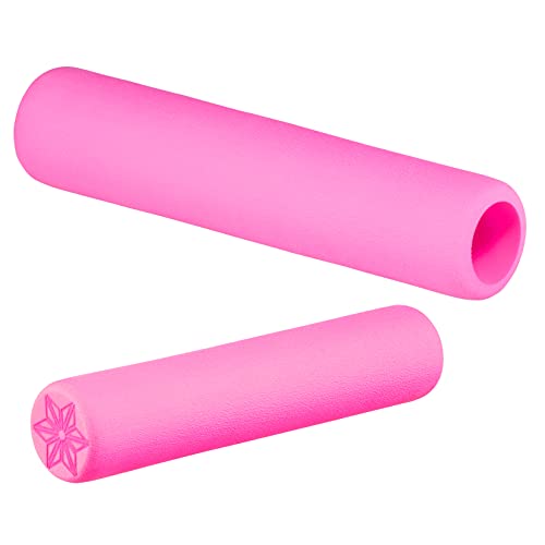 Supacaz (�X�p�J�Y) �T�C�N�����O �O���b�v - Supalite Grip - Neon Pink