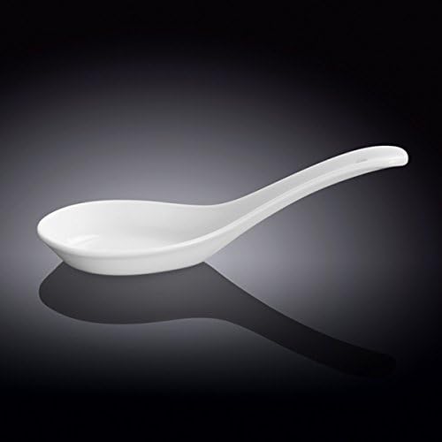 WILMAX 996073 5.5 in. Spoon44; White - Pack of 288