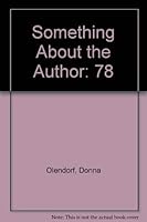 Something about the Author, Volume 78 0810322889 Book Cover