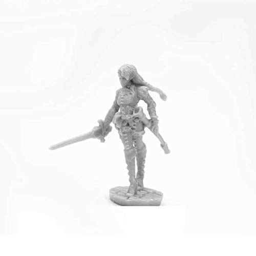 Bryn Half Elf Rogue Miniature 25mm Heroic Scale Figure Dark Heaven Bones Reaper Miniatures