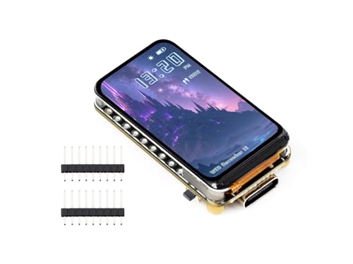 ESP32-S3 1.45C`LCDfBXvCJ{[hA172×320 262KJ[fBXvCAI{[hTFJ[hXbgA6IMUȂǁBRGB LEDAWi-Fi/BLE 5ΉAESP32-S3 HMIAvP[V̊Jp