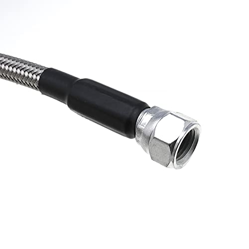 Ss Braided Transmission Cooler Hose Line For Chevy 1996-2021 700R4 4L60 4L60E 4L65E 4L80E, And For C4, C6, Aod Turbo 350 400 200-200R4 #TOP4