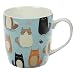 Produktbild Puckator Feline Fine Spruch Katze Tasse aus Porzellan