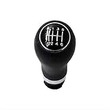 Vehículos compatibles: cambio de engranaje de pomo de la palanca para Audi A4 B6 2004 2005 2006 2007 2008 2009 2010 2100 2012 Las piezas del coche manija de cambio de 5 velocidades 6 Velocidad del palillo del coche palanca de cambios perillas palanca de cambios, por favor asegúrese de que este ajuste la perilla del cambio de engranaje para su vehículo antes de la compra.