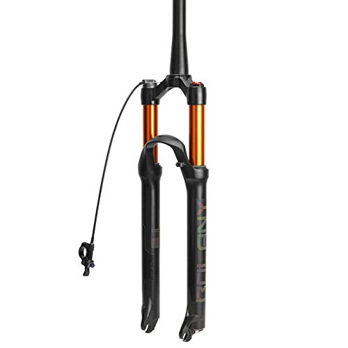 Fourche de bicyclette suspension pour explorer les sentiers de montagne