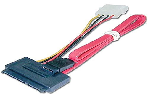 Cable SATA Lindy combinado datos y energía 0.5m