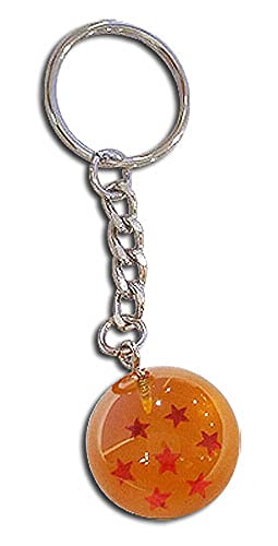 Great Eastern Entertainment Dragon Ball Z - Dragon Ball #7 Keychain Multi-colored, 2"
