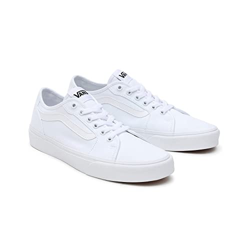 Vans Vans Men's Filmore Decon Trainers, Canvas White White, 8.5