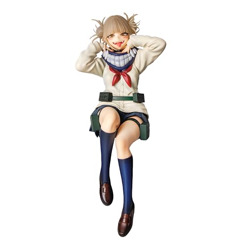 Xinchangda MHA Toga Himiko - Figura de acción de anime Toga Himiko de PVC, figura de anime, modelo MHA, coleccionables, decoraciones de mesa