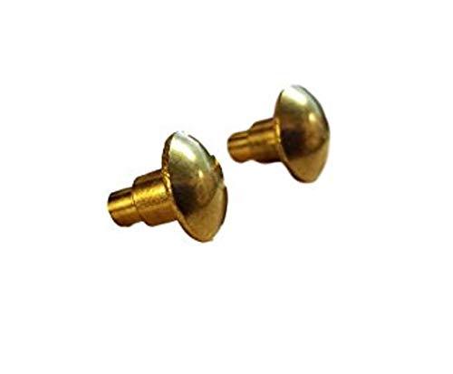 Partrade Brass Spur Buttons