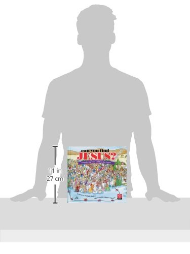 Can You Find Jesus? Introducing Your Child to the Gospel (Search & Learn Books)