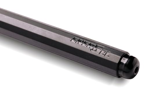 Pentel EnerGel 0.7mm Roller Gel Pen | Quick Dry Ink For Smudge-Free Writing | Lightweight Gel Pen For Smooth Writing Experience | Multicolor, Pack of 8 Pens (BL417)