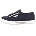 Superga 2950 Cotu, Unisex Adults' Lace-Up, Black, 5 UK (38 EU)