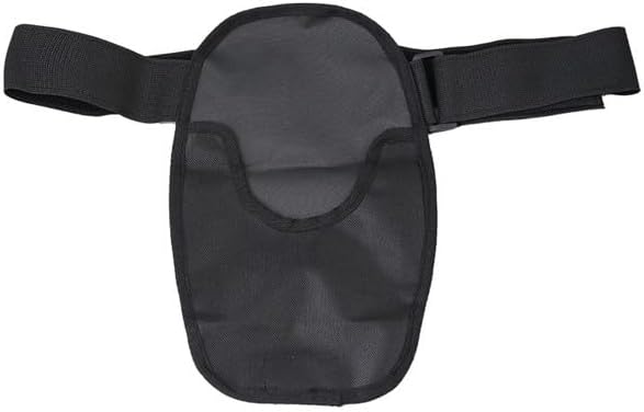 Funda para bolsa Ostomy con banda elástica ajustable  Funda de bolsa reutilizable y lavable  Cómoda y segura