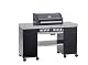 Rösle Gasgrill BBQ-Island Videor G4-SL in Schwarz