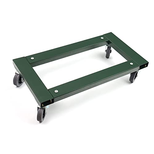 Regis 1000 Lbs. Capacity 18 In. X 12In. Metal Furniture Moving Dolly,Easy To Assemble Smooth Rolling Metal Dollie,Better Then The Cheap Wood Dollys (Green) #TOP24