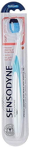 Sensodyne Toothbrush For Sensitive Teeth Gum Care Brush With Soft Bristles Multi-Colour