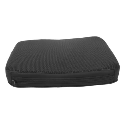 Cabilock Cojín Elevador para Asiento de Coche Altura con Diseño Ergonómico Inclinado Funda Extraíble y Lavable Mejora Postura y Comodidad Conducción