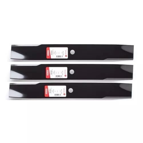 3pk Mower Blades for TimeCutter Z5000 Z5020 Z5030 Z5035 Z5040 Z5060 50" Cut Replacement for Toro OEM