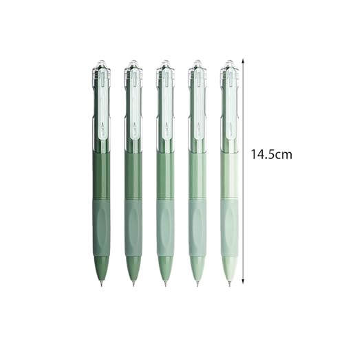 Bolígrafo Gel Retráctil 10 Pcs Negro 0.5 mm miniatura 3