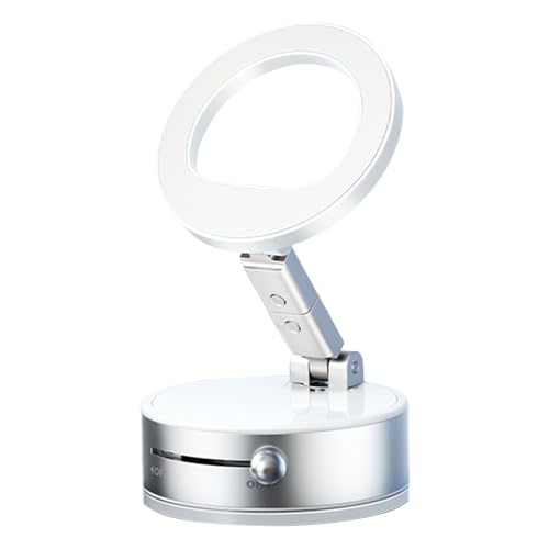 Support magnétique pliable pour téléphone du tableau de bord de voiture au bureau