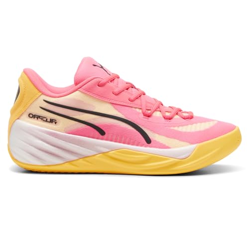 Image of PUMA Mens Hoops X Polar Express All Pro Nitro Basketball Sneakers Shoes