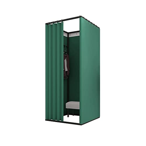 SIAMZYWV Clothing Store Fitting Room Temporary Movable Changing Room Luxury Dressing Room Used in Outdoor Activities Shading Curtain