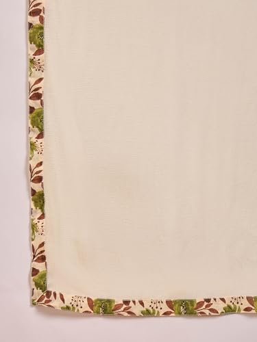 Image of Shae by SASSAFRAS Women Geometric Print Kurta With Pencil Pants & Dupatta