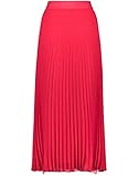 plisseerock rosa kombinieren Midirock von TAIFUN Taifun Damen Plisséerock in Midi-Länge A-Linie, leicht ausgestellt Watermelon 44