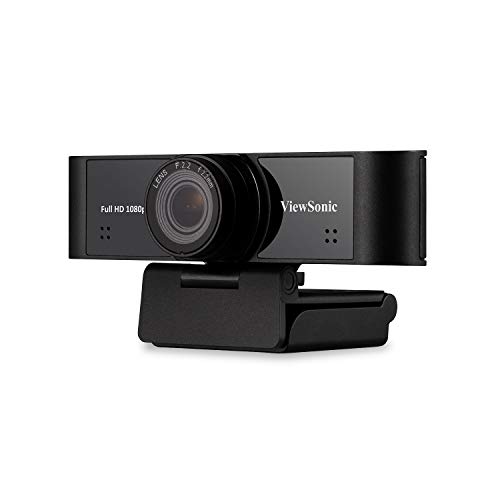 Flash Deals - 40% OFF ViewSonic VB-CAM-001 Full HD 1080p USB Web Camera w/Dual Stereo Microphone with Auto Noise Reduction,110 Degree Ultra-Wide Lens for Zoom/Teams/Skype Conferencing and Video Calls on PC and Mac Promo 40% OFF ViewSonic VB-CAM-001 Full HD 1080p USB Web Camera w/Dual Stereo Microphone with Auto Noise Reduction,110 Degree Ultra-Wide Lens for Zoom/Teams/Skype Conferencing and Video Calls on PC and Mac
