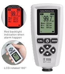 Image of Paint Thickness Gauge,Coating Thickness Tester,LCD display coating thickness gauge (paint thickness gauge)