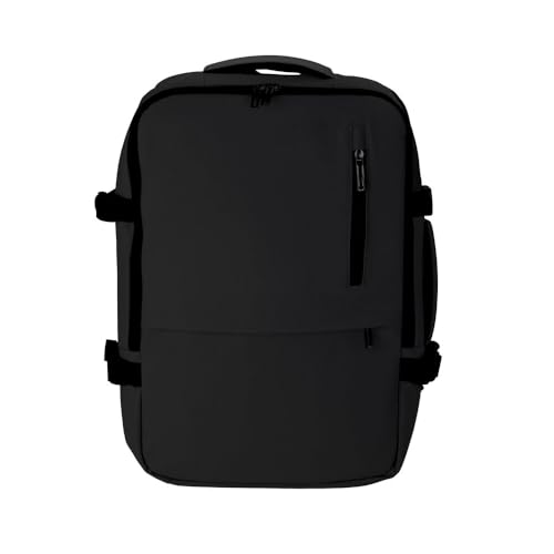 Mochila Pasta Executiva Expansível 31L para Notebook 15.6 e Viagem com Engate de Mala