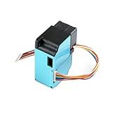 ZH03B Laser Dust Sensor Module Sensor Detecting Large Particles 0.3-10um Serial Output PWM Output with Cable