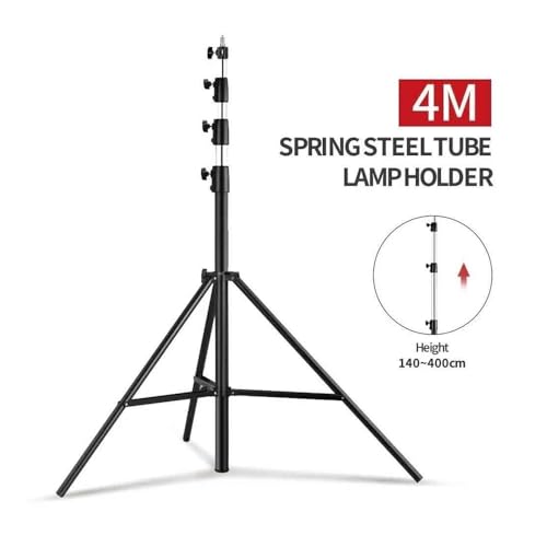 Support de projecteur 4M avec double filetage 1/4 et 3/8 robuste - 3
