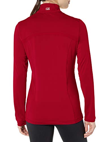Cutter & Buck Women's Williams Half-Zip Sun Shirt #TOP19